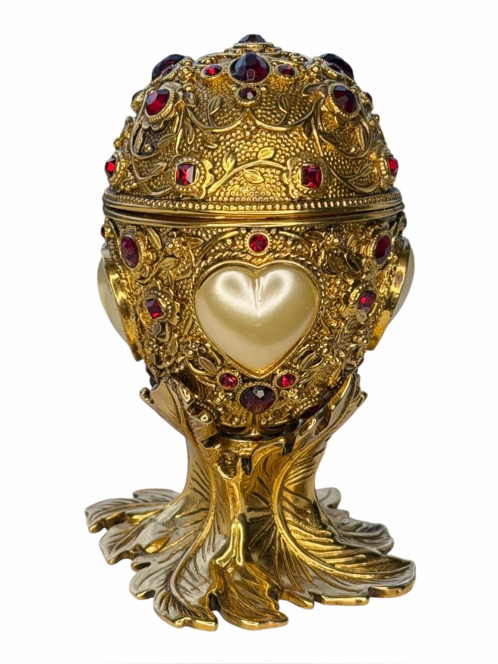 Rare! Edgar Berebi "The Illiana Egg" A Faberge-Style Limited Edition Collectible